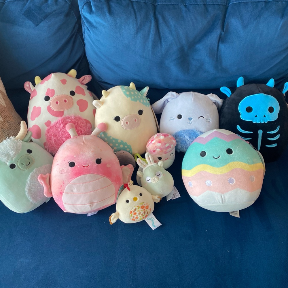 Squishmallow bundle!